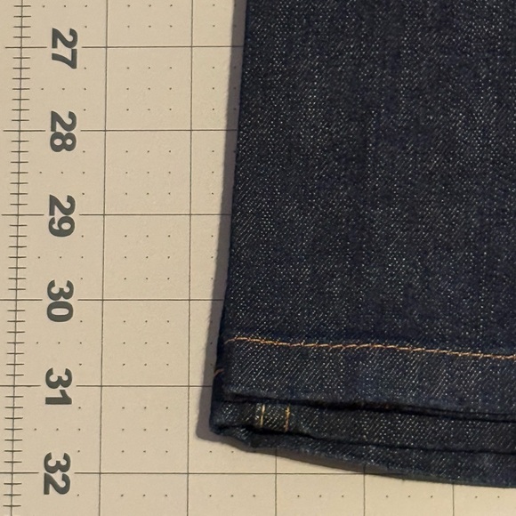 Tommy Hilfiger Dark Blue Flare Jeans - Picture 10 of 10